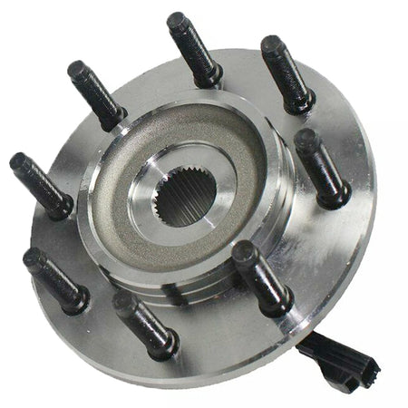 Front Wheel Bearing Fit 2003-2005 Dodge Ram 2500 3500 Wheel Hub w/ABS 4WD, 515061 (2 PACK)