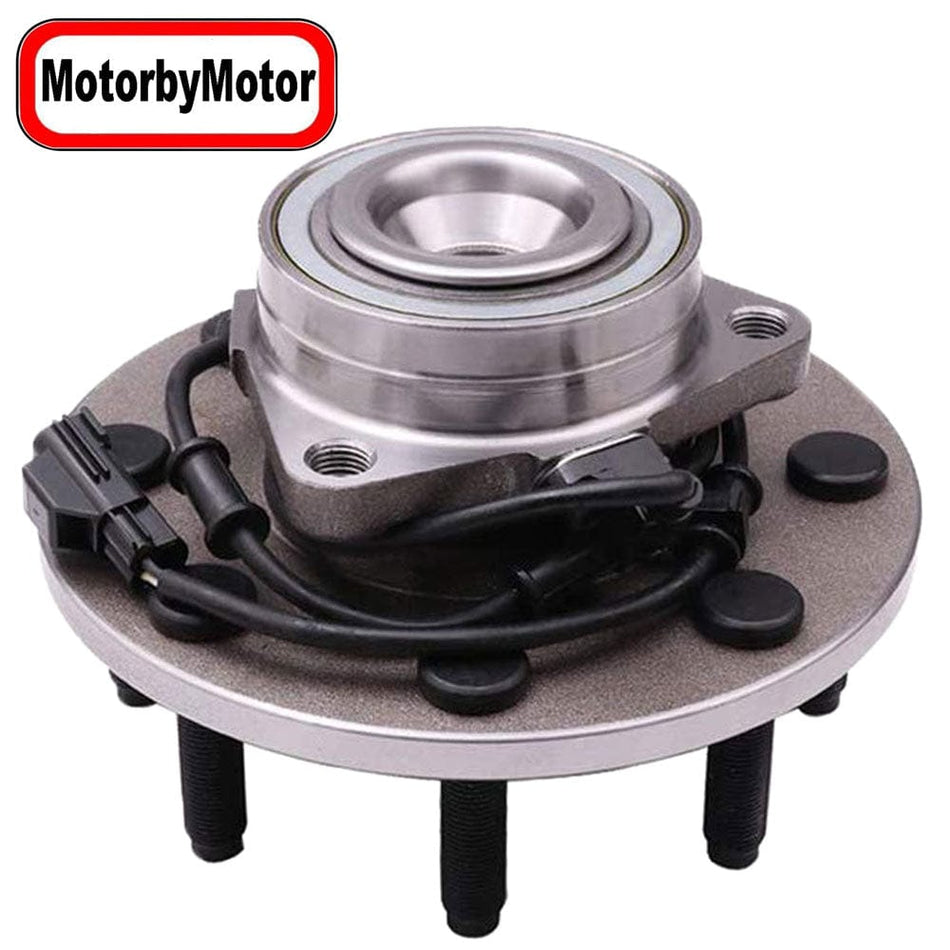 Front Wheel Bearing Fit 2003-2005 Dodge Ram 3500 Pickup Dodge Ram 2500 Pickup Wheel Hub w/ABS 8 Lugs 2WD RWD, 515089 (2 Pack)