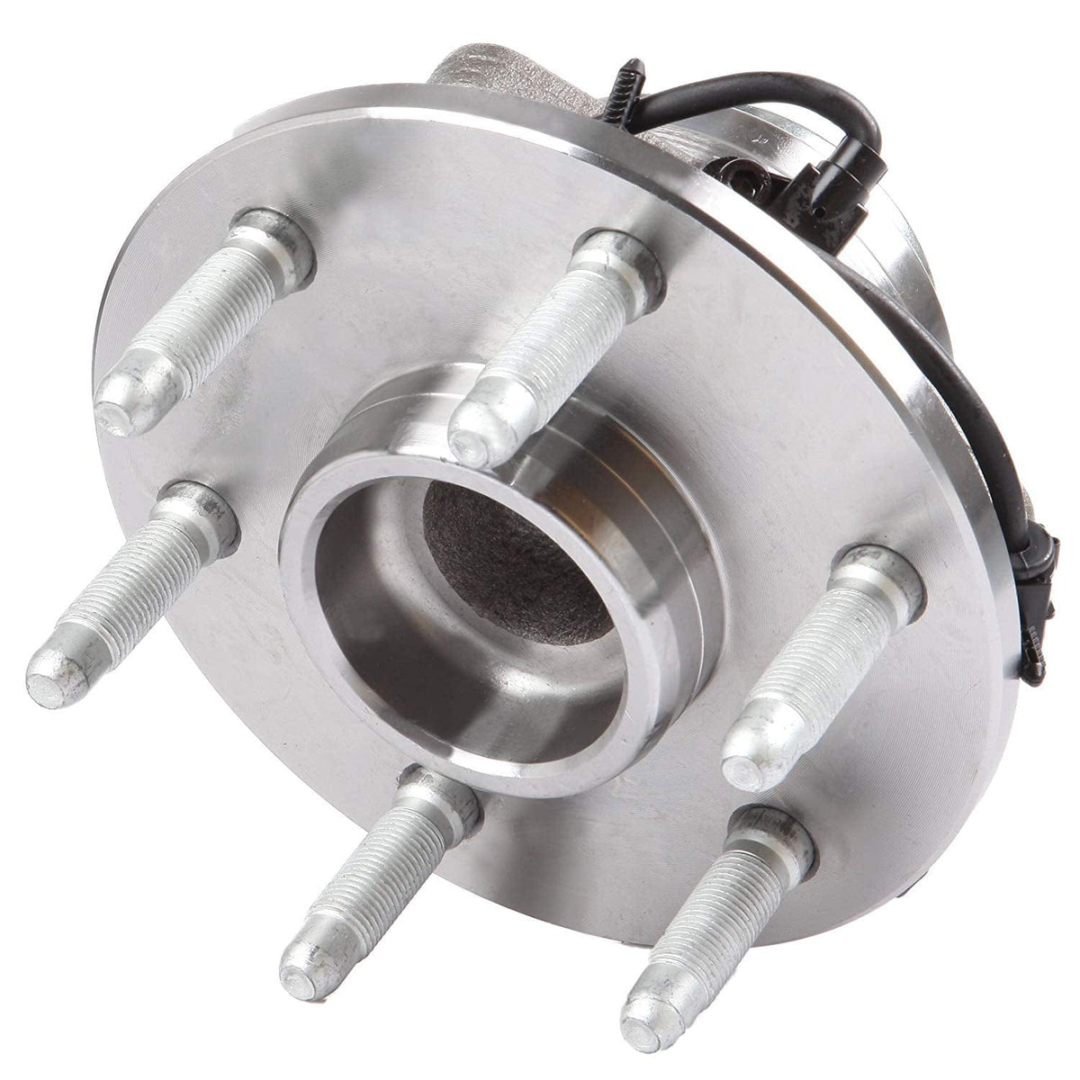 Front Wheel Bearing Fit 2003-2005 GMC Safari, Chevrolet Astro Wheel Hub w/ABS, 6 Lugs, 2WD RWD, 515044 (2 Pack)