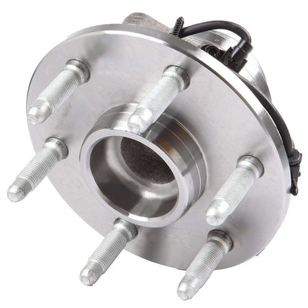 Front Wheel Bearing Fit 2003-2005 GMC Safari, Chevrolet Astro Wheel Hub w/ABS, 6 Lugs, 2WD RWD, 515044 (2 Pack)