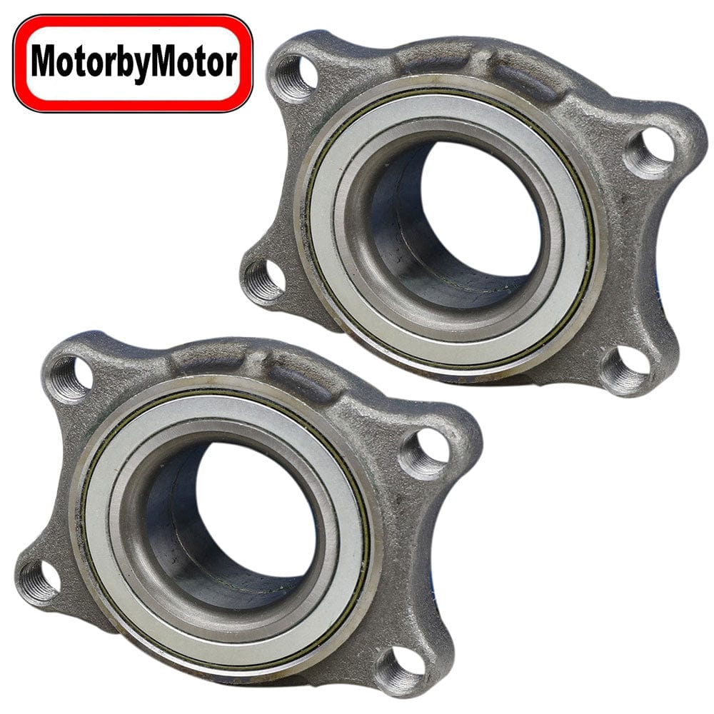 Front Wheel Bearing Fit 2004-2006 Infiniti G35 Wheel Hub AWD, 513311 (2 Pack)