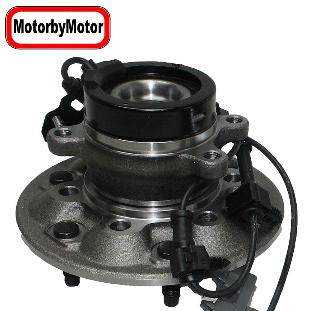 Front Wheel Bearing Fit 2004-2008 Chevrolet Colorado GMC Canyon Wheel Hub, 6 Lugs, w/ABS, Passenger Right Side,515109