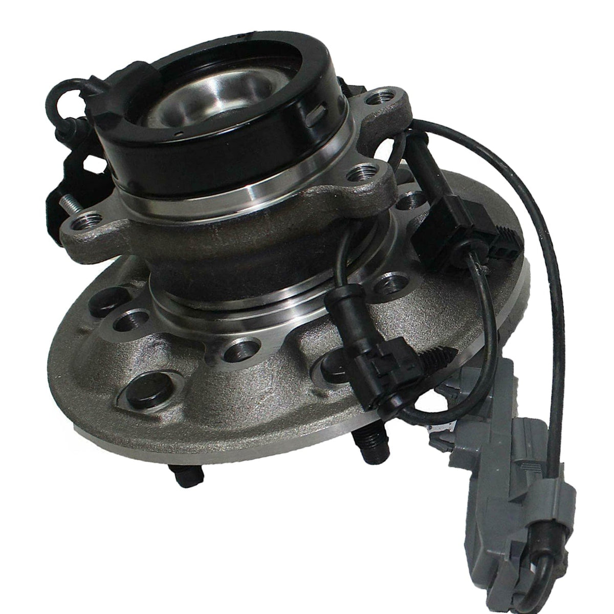 Front Wheel Bearing Fit 2004-2008 Chevrolet Colorado GMC Canyon Wheel Hub, 6 Lugs, w/ABS, Passenger Right Side,515109
