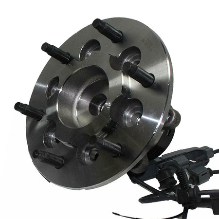 Front Wheel Bearing Fit 2004-2008 Chevrolet Colorado GMC Canyon Wheel Hub, 6 Lugs, w/ABS, Passenger Right Side,515109