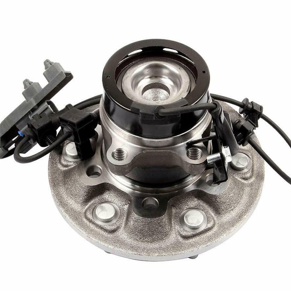 Front Wheel Bearing Fit 2004-2008 Chevy Colorado GMC Canyon, 2007 2008 Isuzu I-370 Wheel Hub w/ABS, 6 Lugs, Driver Left Side, 515108