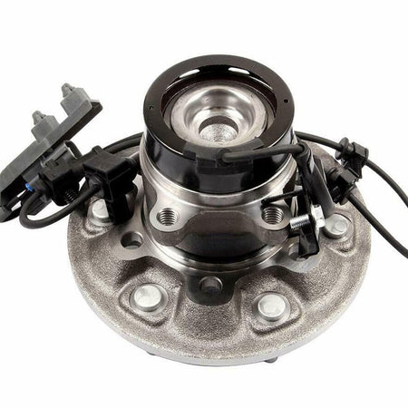 Front Wheel Bearing Fit 2004-2008 Chevy Colorado GMC Canyon, 2007 2008 Isuzu I-370 Wheel Hub w/ABS, 6 Lugs, Driver Left Side, 515108