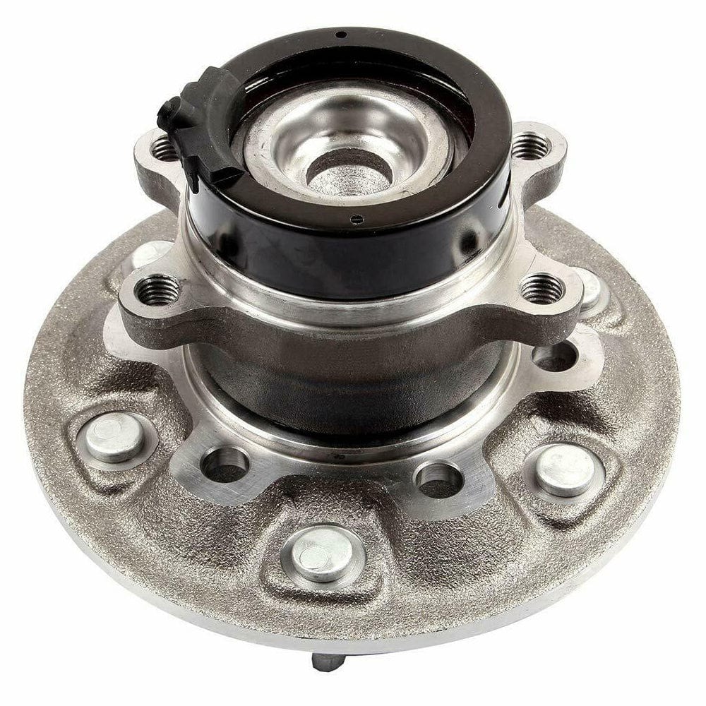 Front Wheel Bearing Fit 2004-2008 Chevy Colorado GMC Canyon, 2007 2008 Isuzu I-370 Wheel Hub w/ABS, 6 Lugs, Driver Left Side, 515108