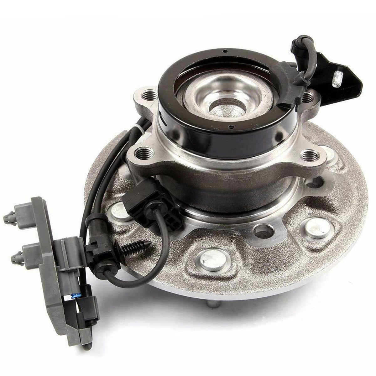 Front Wheel Bearing Fit 2004-2008 Chevy Colorado GMC Canyon, 2007 2008 Isuzu I-370 Wheel Hub w/ABS, 6 Lugs, Driver Left Side, 515108