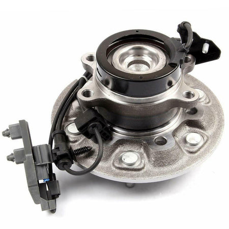Front Wheel Bearing Fit 2004-2008 Chevy Colorado GMC Canyon, 2007 2008 Isuzu I-370 Wheel Hub w/ABS, 6 Lugs, Driver Left Side, 515108