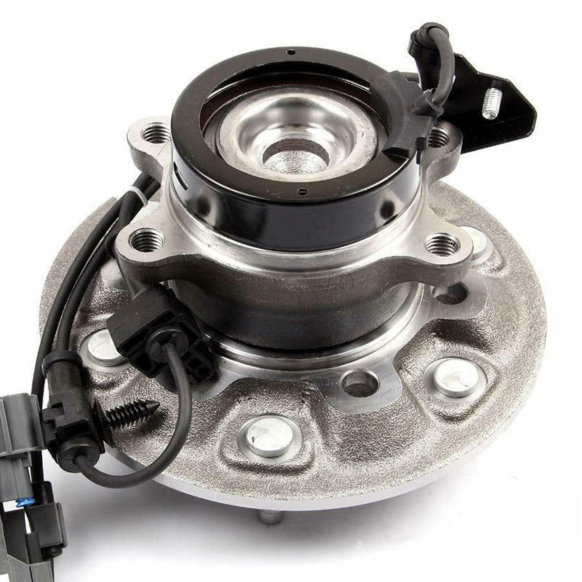 Front Wheel Bearing Fit 2004-2008 Chevy Colorado GMC Canyon, 2007 2008 Isuzu I-370 Wheel Hub w/ABS, 6 Lugs, Driver Left Side, 515108