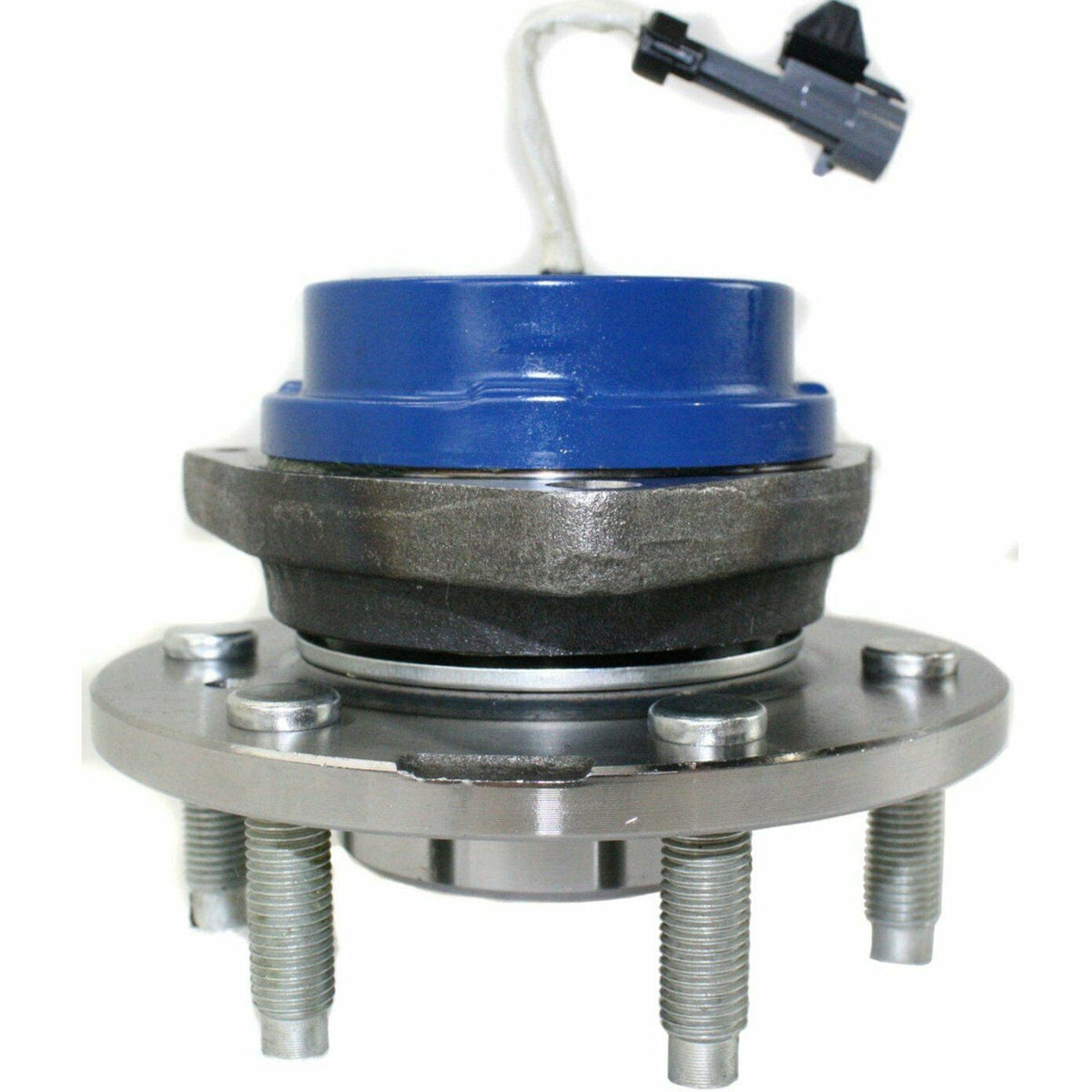 Front Wheel Bearing Fit 2004-2009 Cadillac SRX, w/ABS Wheel Hub 6 Lugs AWD, 513198 (2 Pack)