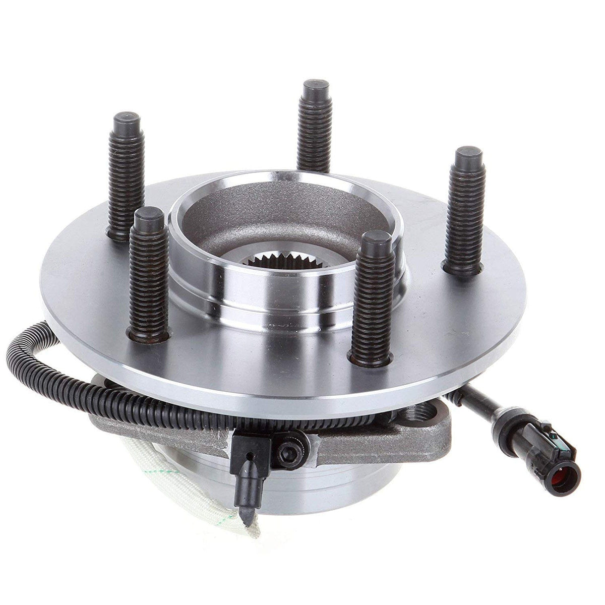 Front Wheel Bearing Fit 2004 Ford F-150 Heritage, 2000-2004 Ford F-150 Wheel Hub w/5 Lugs, w/ABS 4WD,515029 (2 Pack)