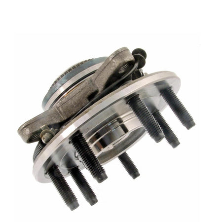 Front Wheel Bearing Fit 2005-2008 Ford F-150 Wheel Hub7 Lugs AWD 4WD, w/ABS,515080 (2 Pack)