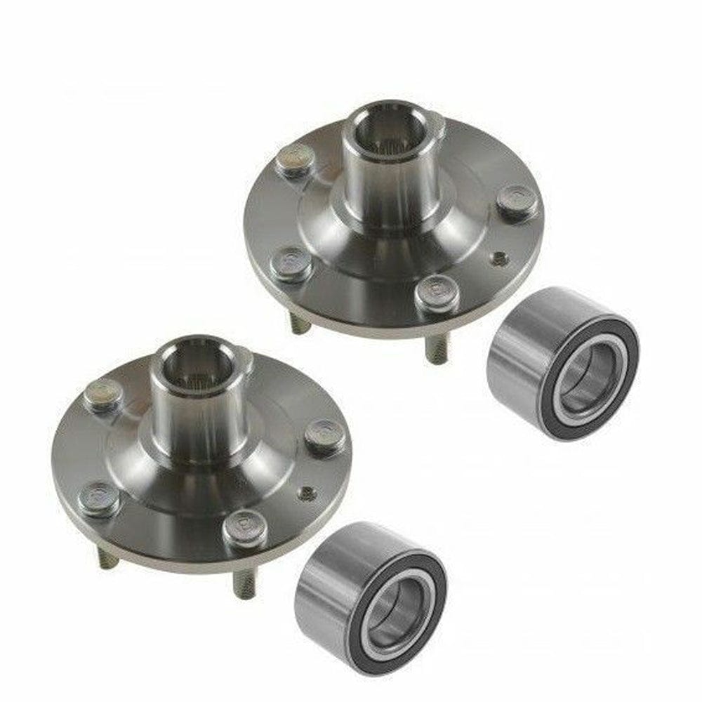 Front Wheel Bearing Fit 2006 2007 Mazda 6 Hub Bearing 5 Lugs, 930 551 510010(2 Pack)
