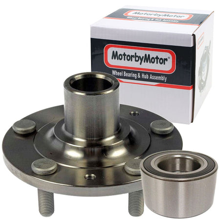 Front Wheel Bearing Fit 2006 2007 Mazda 6 Hub Bearing 5 Lugs,930 551 510010