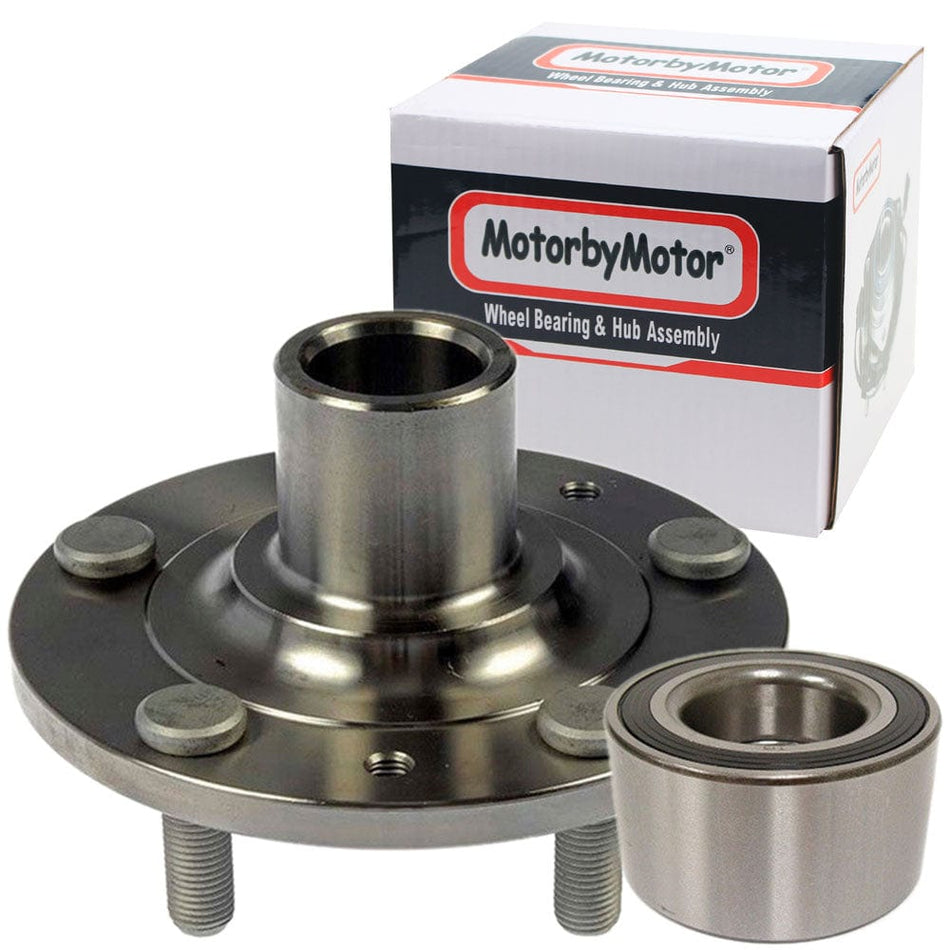 Front Wheel Bearing Fit 2006 2007 Mazda 6 Hub Bearing 5 Lugs,930 551 510010