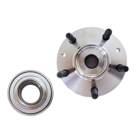 Front Wheel Bearing Fit 2006 2007 Mazda 6 Hub Bearing 5 Lugs,930 551 510010