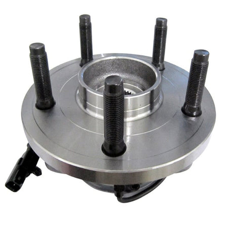 Front Wheel Bearing Fit 2006-2009 Dodge Durango, 2007-2009 Chrysler Aspen Wheel Hub w/ABS 5 Lugs, 513271 (2 Pack)