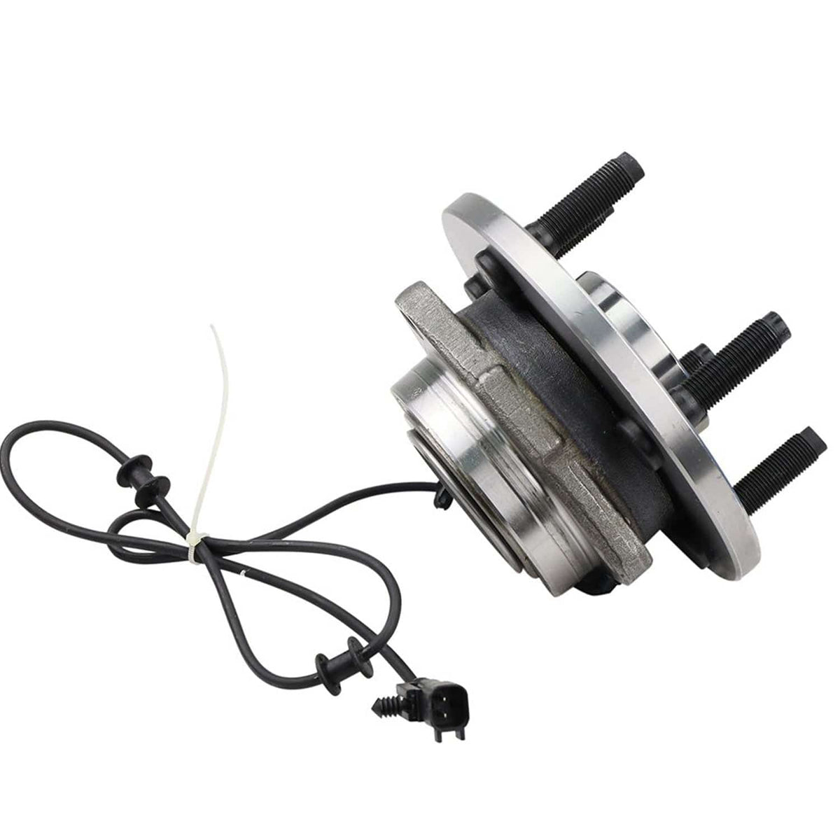 Front Wheel Bearing Fit 2006-2009 Dodge Durango, 2007-2009 Chrysler Aspen Wheel Hub w/ABS 5 Lugs, 513271 (2 Pack)