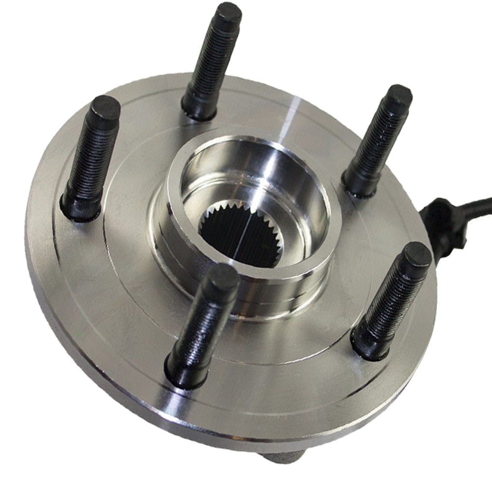 Front Wheel Bearing Fit 2006-2009 Dodge Ram 1500 Pickup Wheel Hub w/ABS, 5 Lugs , 515113 (2 PACK)