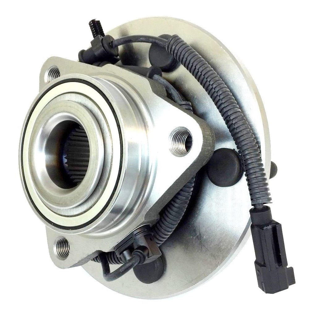 Front Wheel Bearing Fit 2006-2009 Dodge Ram 1500 Pickup Wheel Hub w/ABS, 5 Lugs , 515113 (2 PACK)