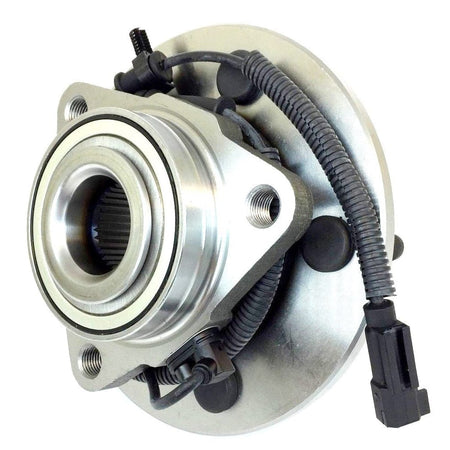 Front Wheel Bearing Fit 2006-2009 Dodge Ram 1500 Pickup Wheel Hub w/ABS, 5 Lugs , 515113 (2 PACK)