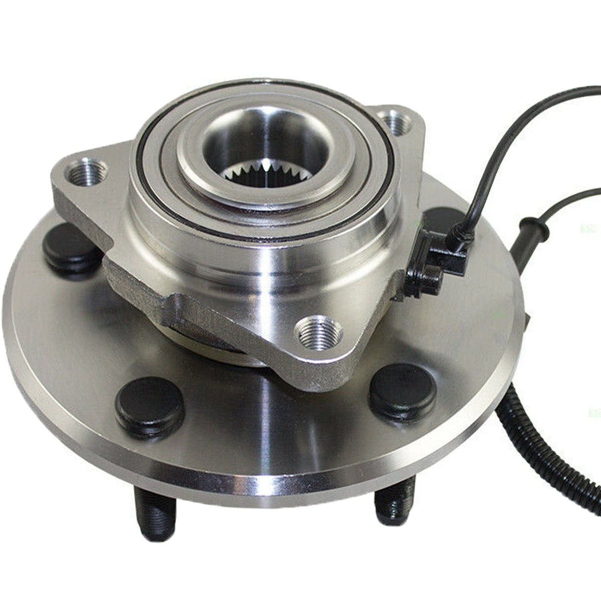 Front Wheel Bearing Fit 2006-2009 Dodge Ram 1500 Pickup Wheel Hub w/ABS, 5 Lugs , 515113 (2 PACK)