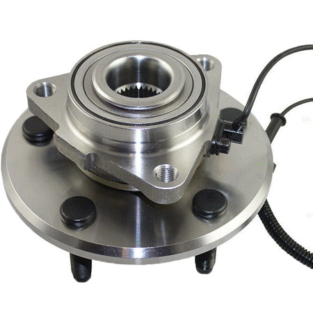 Front Wheel Bearing Fit 2006-2009 Dodge Ram 1500 Pickup Wheel Hub w/ABS, 5 Lugs , 515113 (2 PACK)
