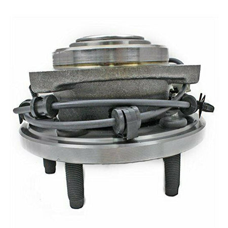 Front Wheel Bearing Fit 2006-2010 Jeep Commander, 2005-2010 Jeep Grand Cherokee Wheel Hub (2 Pack), ABS Sensor, 5 Lug-513234 (2 PACK)