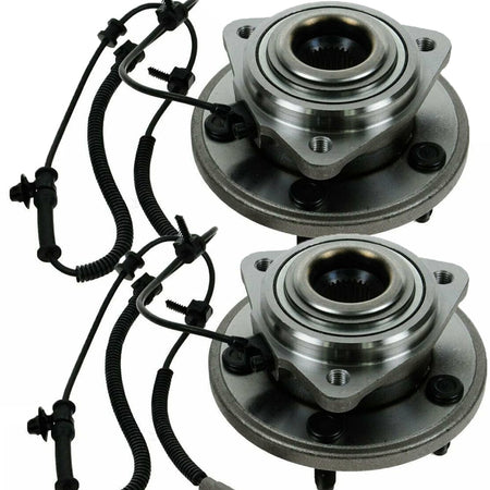 Front Wheel Bearing Fit 2006-2010 Jeep Commander, 2005-2010 Jeep Grand Cherokee Wheel Hub (2 Pack), ABS Sensor, 5 Lug-513234 (2 PACK)