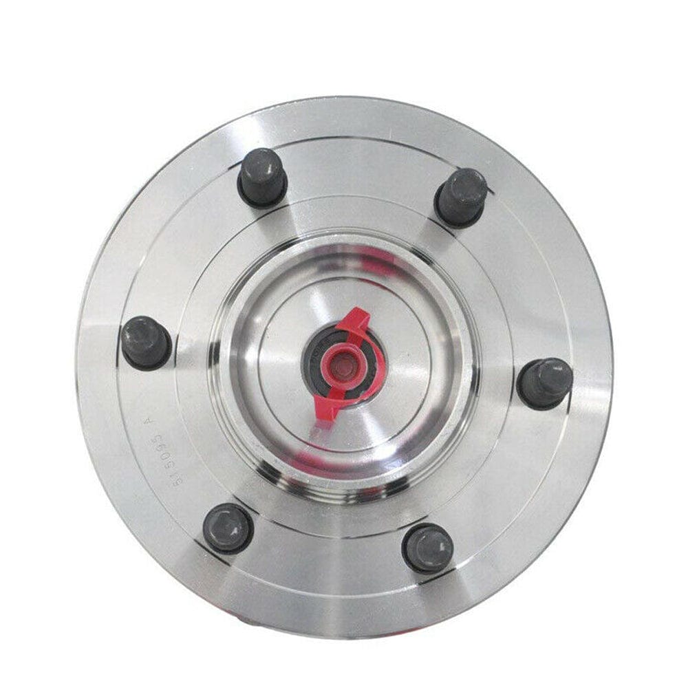 Front Wheel Bearing Fit 2007-2010 Ford Expedition, Lincoln Navigator Wheel Hub 6 Lugs w/ABS, 4WD 515095 (2 PACK)