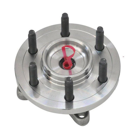 Front Wheel Bearing Fit 2007-2010 Ford Expedition, Lincoln Navigator Wheel Hub 6 Lugs w/ABS, 4WD 515095 (2 PACK)