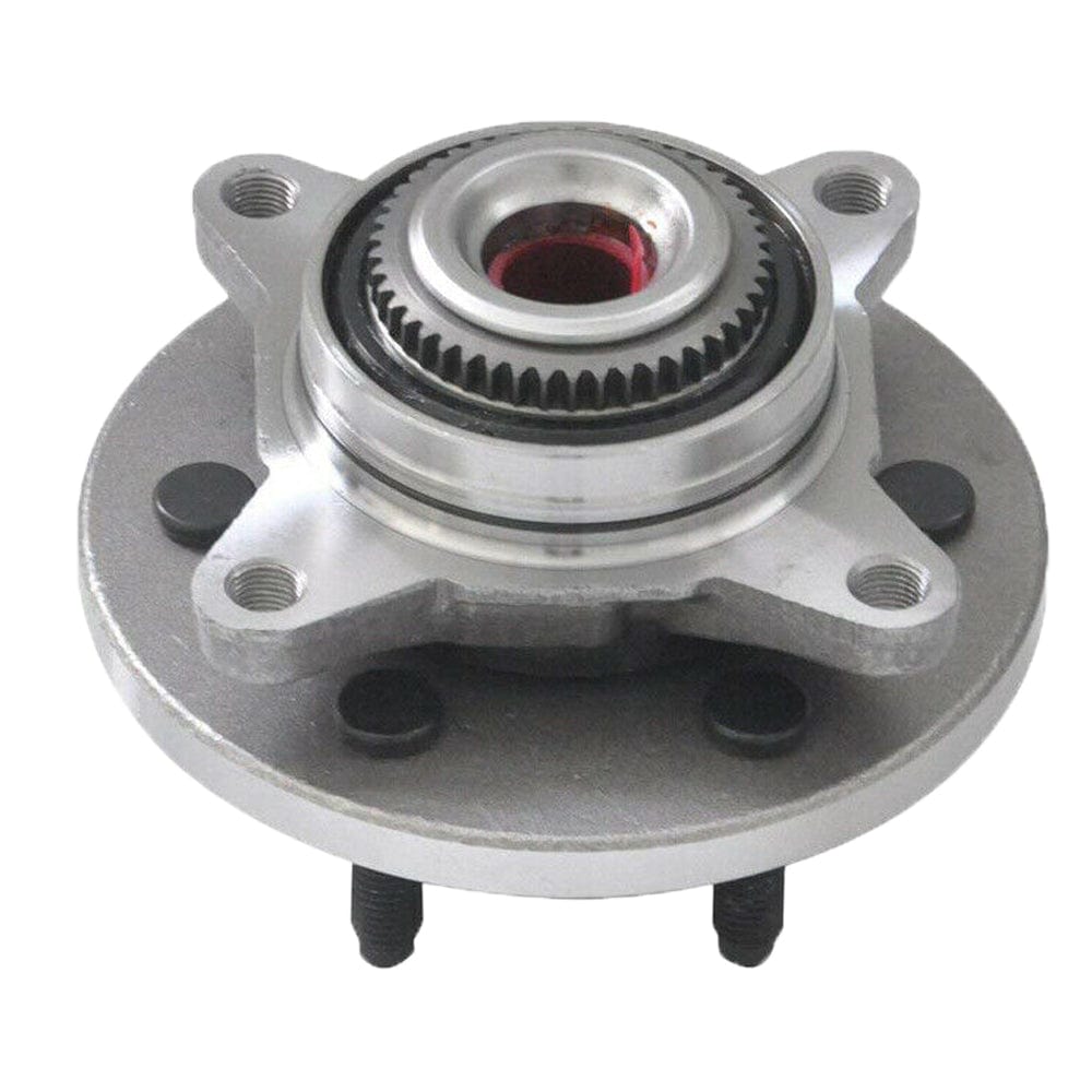 Front Wheel Bearing Fit 2007-2010 Ford Expedition, Lincoln Navigator Wheel Hub 6 Lugs w/ABS, 4WD 515095 (2 PACK)