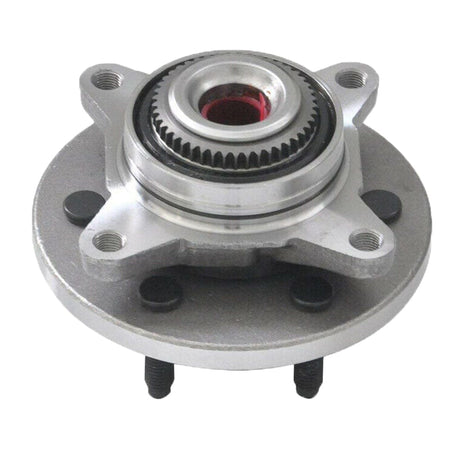 Front Wheel Bearing Fit 2007-2010 Ford Expedition, Lincoln Navigator Wheel Hub 6 Lugs w/ABS, 4WD 515095 (2 PACK)