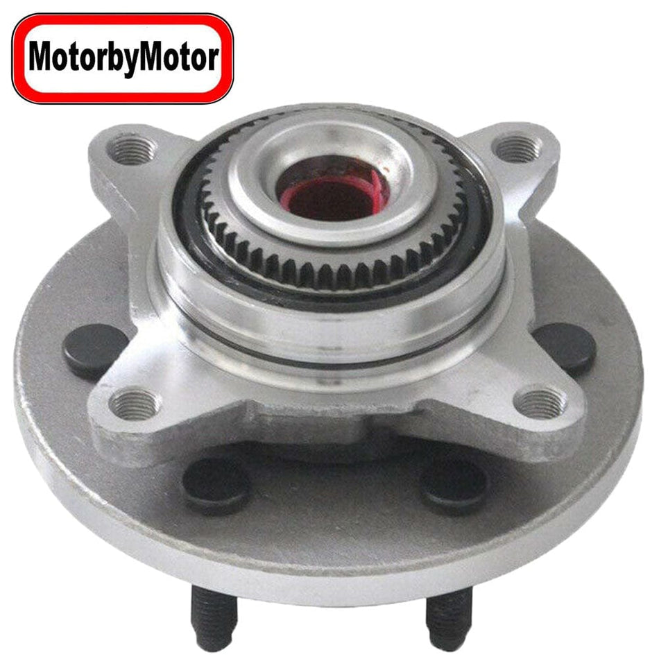 Front Wheel Bearing Fit 2007-2010 Ford Expedition, Lincoln Navigator Wheel Hub 6 Lugs w/ABS, 4WD 515095