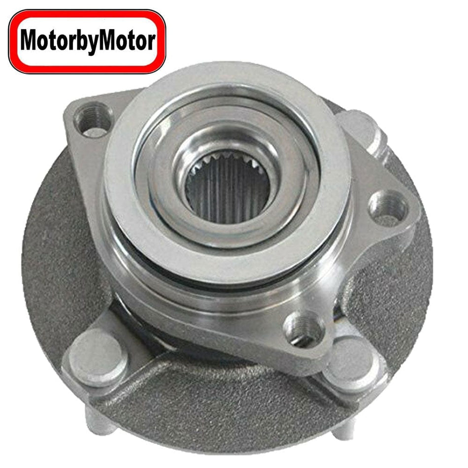 Front Wheel Bearing Fit 2007-2011 Nissan Versa Wheel Hub with 4 Lugs, 513308