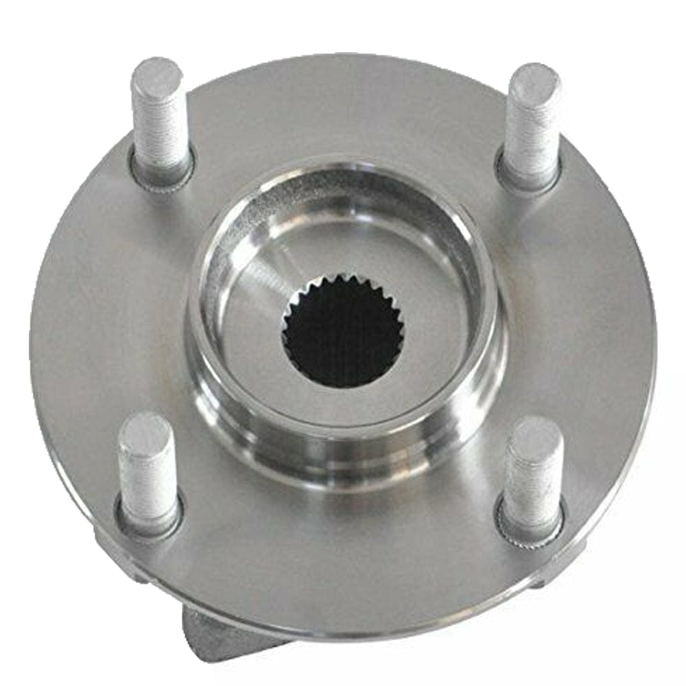 Front Wheel Bearing Fit 2007-2011 Nissan Versa with 4 Lugs Wheel Hub, 513308 (2 Pack)