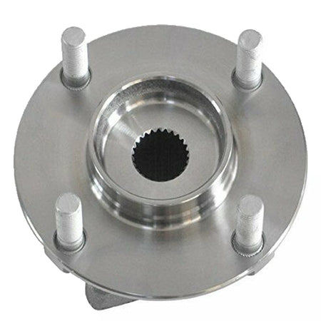 Front Wheel Bearing Fit 2007-2011 Nissan Versa with 4 Lugs Wheel Hub, 513308 (2 Pack)