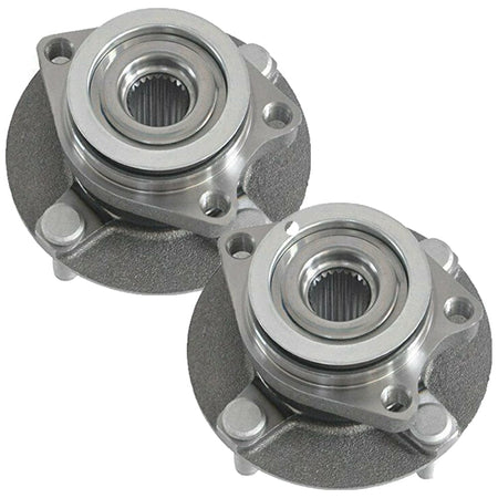 Front Wheel Bearing Fit 2007-2011 Nissan Versa with 4 Lugs Wheel Hub, 513308 (2 Pack)
