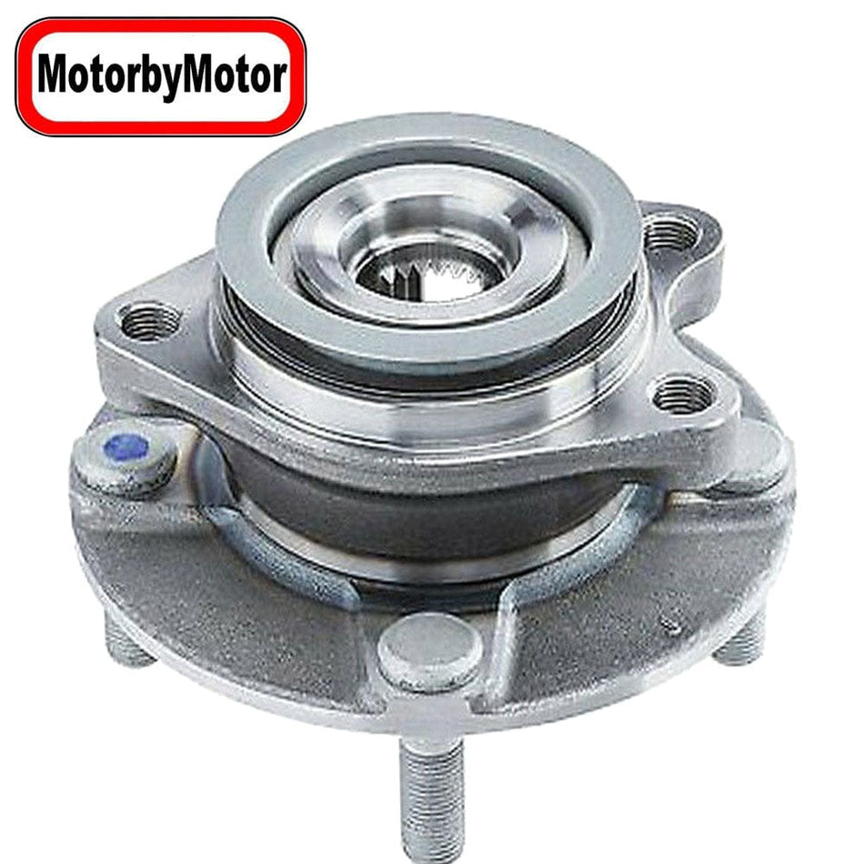 Front Wheel Bearing Fit 2007-2012 Nissan Versa Wheel Hub w/4 Lugs, 513373