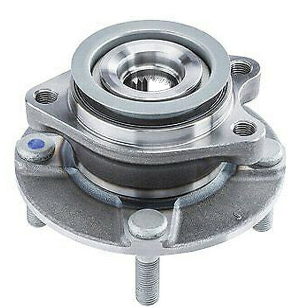 Front Wheel Bearing Fit 2007-2012 Nissan Versa Wheel Hub w/4 Lugs, 513373