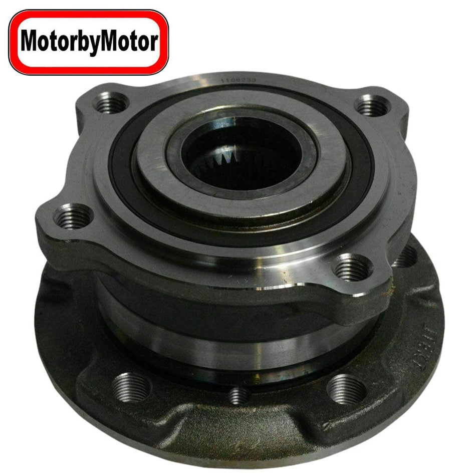 Front Wheel Bearing Fit 2007-2016 BMW X5, 2008-2016 BMW X6 Wheel Hub AWD, 513305