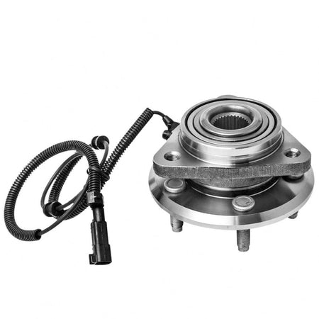 Front Wheel Bearing Fit 2008-2012 Jeep Liberty, 2007-2011 Dodge Nitro Wheel Hub w/ABS-5 Lugs, 513270 (2 Pack)