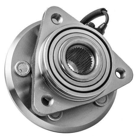 Front Wheel Bearing Fit 2008-2012 Jeep Liberty, 2007-2011 Dodge Nitro Wheel Hub w/ABS-5 Lugs, 513270 (2 Pack)