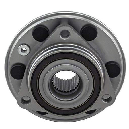 Front Wheel Bearing Fit 2008-2013 Nissan Rogue,2014 2015 Nissan Rogue Select,2007-2012 Nissan Sentra Wheel Hub w/ABS 5 Lugs, 513298 (2 Pack)