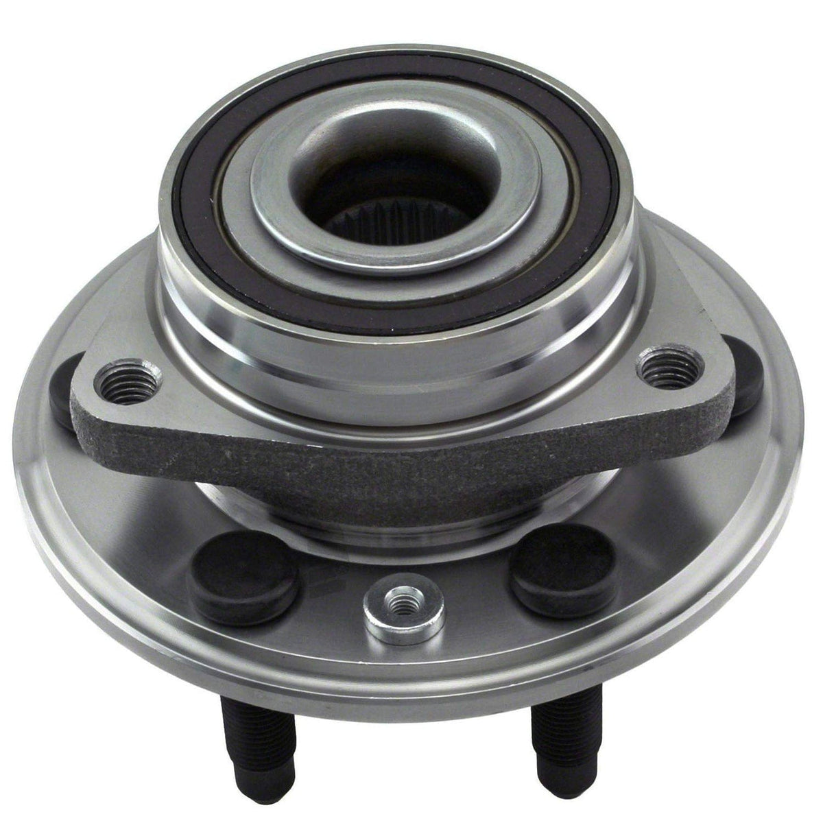 Front Wheel Bearing Fit 2008-2013 Nissan Rogue,2014 2015 Nissan Rogue Select,2007-2012 Nissan Sentra Wheel Hub w/ABS 5 Lugs, 513298 (2 Pack)