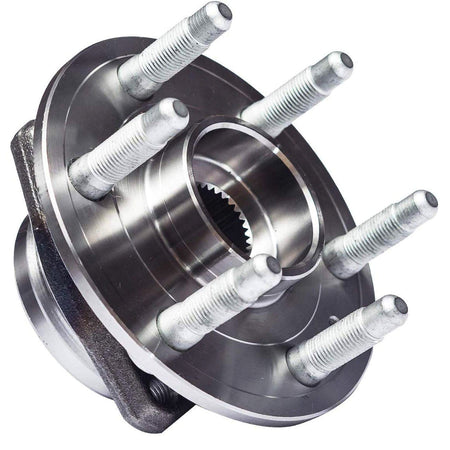 Front Wheel Bearing Fit 2008-2013 Nissan Rogue,2014 2015 Nissan Rogue Select,2007-2012 Nissan Sentra Wheel Hub w/ABS 5 Lugs, 513298 (2 Pack)