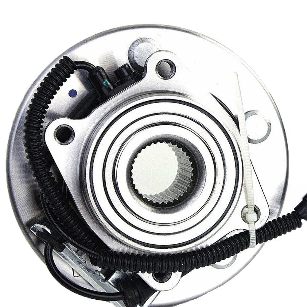 Front Wheel Bearing Fit 2008-2016 Chrysler Town & Country,Dodge Grand Caravan, 2009-2012 Volkswagen Routan Wheel Hub 5 Lug,515136 (2 PACK)