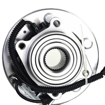 Front Wheel Bearing Fit 2008-2016 Chrysler Town & Country,Dodge Grand Caravan, 2009-2012 Volkswagen Routan Wheel Hub 5 Lug,515136 (2 PACK)