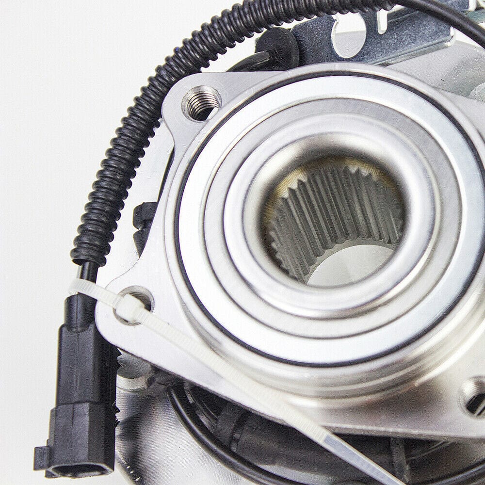 Front Wheel Bearing Fit 2008-2016 Chrysler Town & Country,Dodge Grand Caravan, 2009-2012 Volkswagen Routan Wheel Hub 5 Lug,515136 (2 PACK)